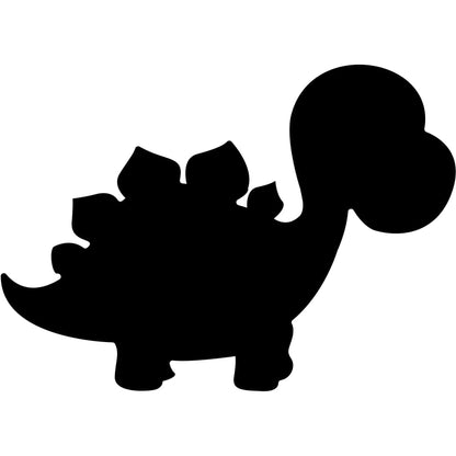 Baby Dinosaur 23 Shape/Blank - Craft Shape