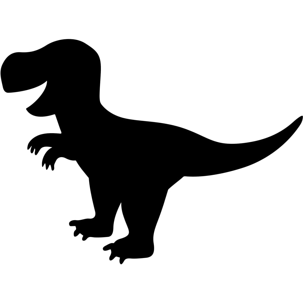 Baby Dinosaur 25 Shape/Blank - Craft Shape