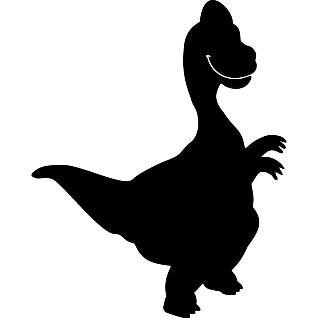 Baby Dinosaur Three Shape/Blank - Craft Shape