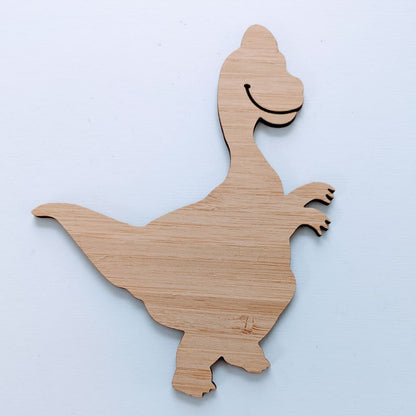 Baby Dinosaur Three Shape/Blank - Craft Shape