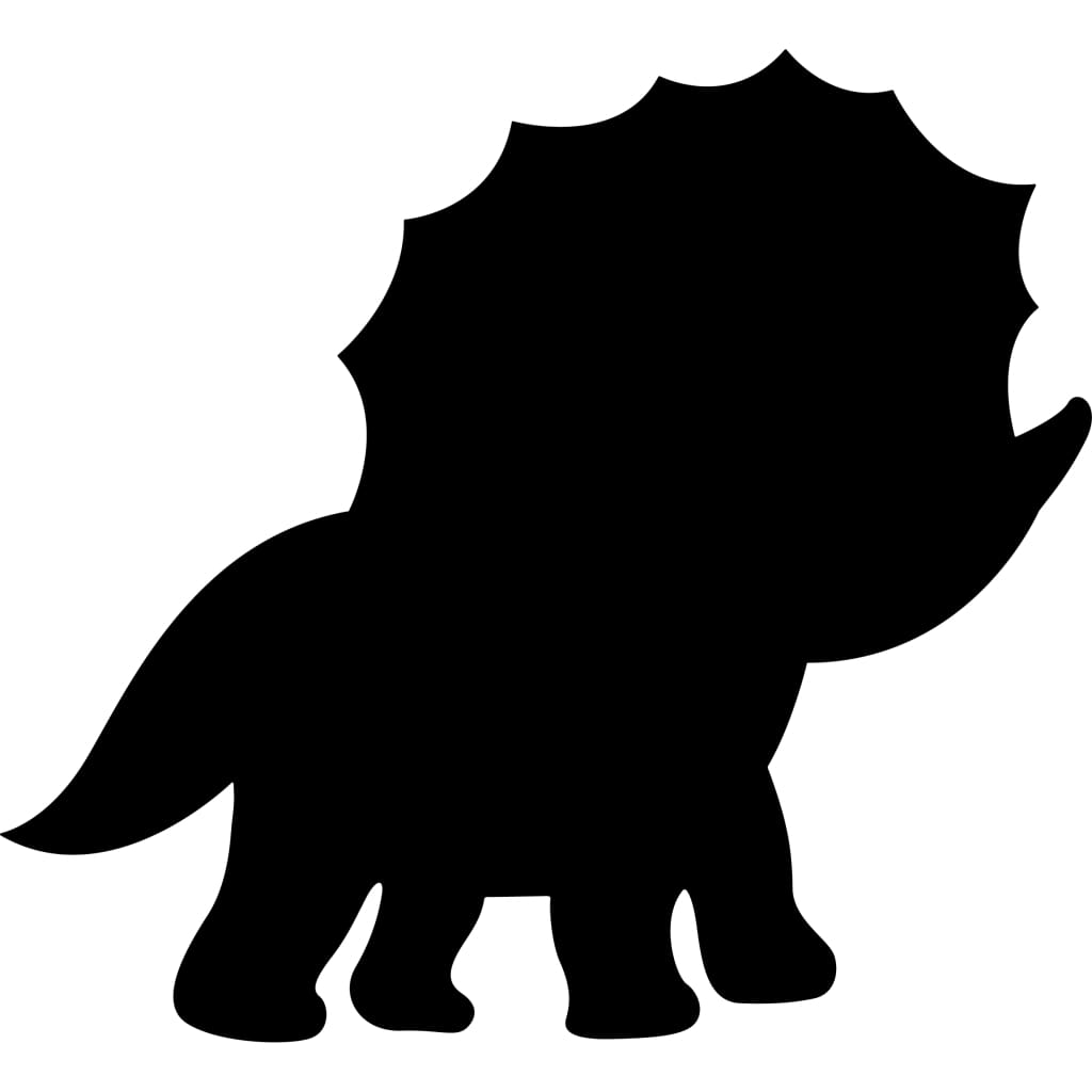 Baby Dinosaur Two Shape/Blank - Craft Shape