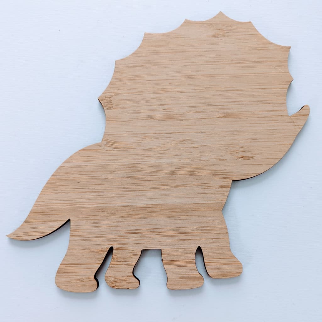 Baby Dinosaur Two Shape/Blank - Craft Shape