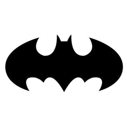 Bat Logo Shape/Blank - Craft Shape