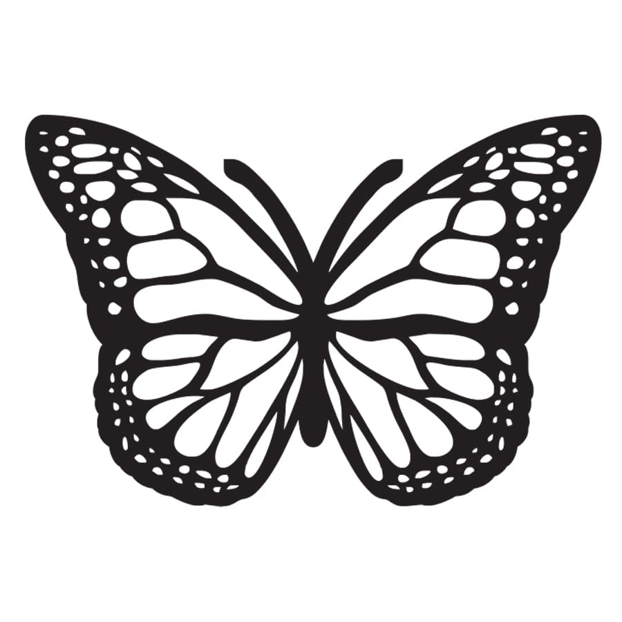 Butterfly One Shape/Blank - Craft Shape