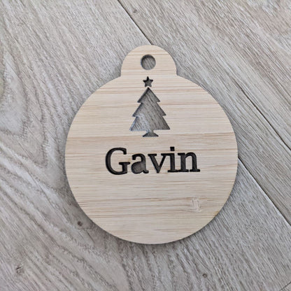 Christmas Baubles Personalised - Christmas Baubles