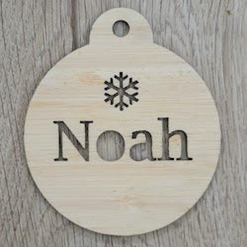 Christmas Baubles Personalised - Christmas Baubles