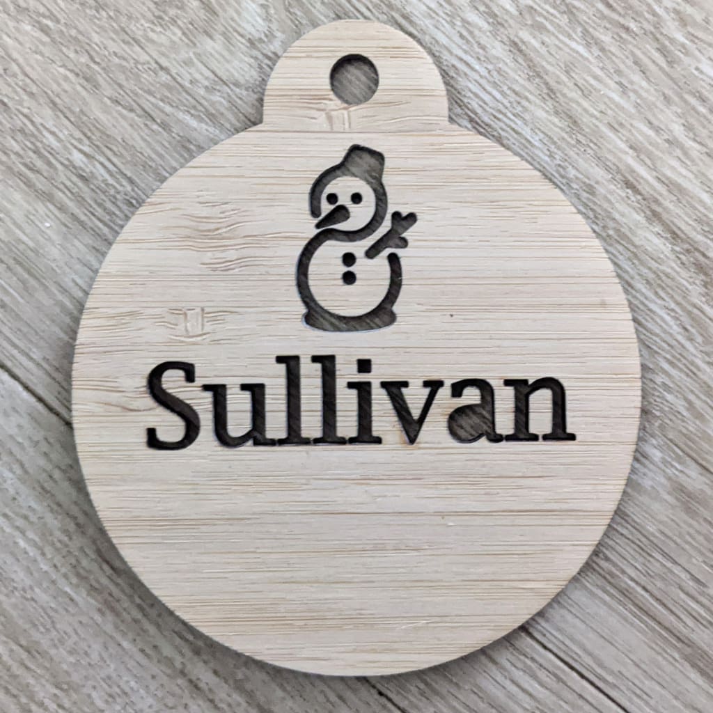 Christmas Baubles Personalised - Christmas Baubles