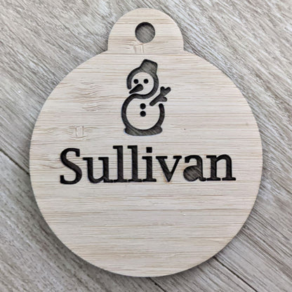 Christmas Baubles Personalised - Christmas Baubles