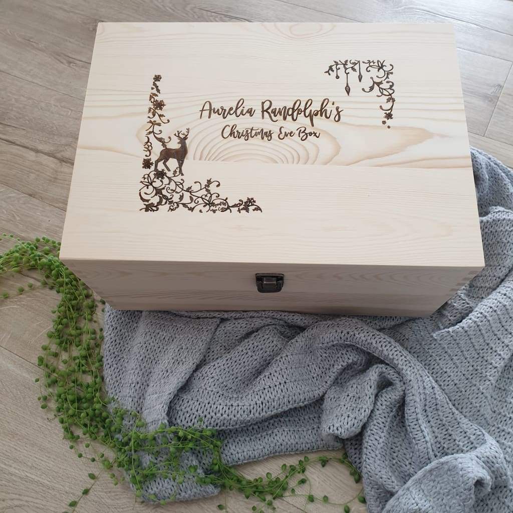 Christmas Eve Box Festive - Keepsake Box