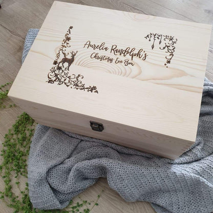 Christmas Eve Box Festive - Keepsake Box