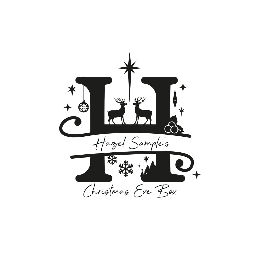 Christmas Eve Box Monogram - Keepsake Box