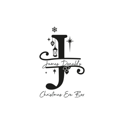 Christmas Eve Box Monogram - Keepsake Box