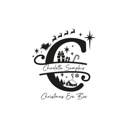Christmas Eve Box Monogram - Keepsake Box