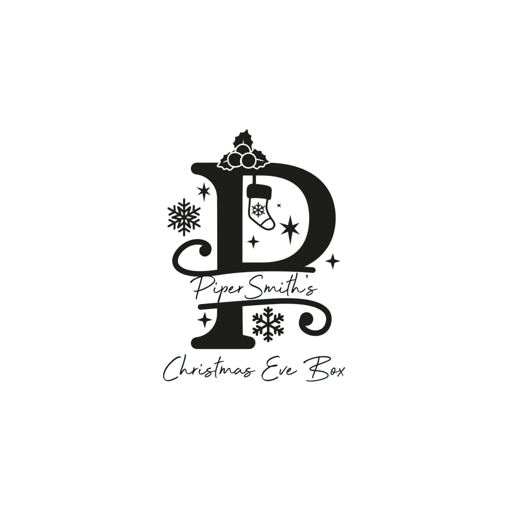 Christmas Eve Box Monogram - Keepsake Box