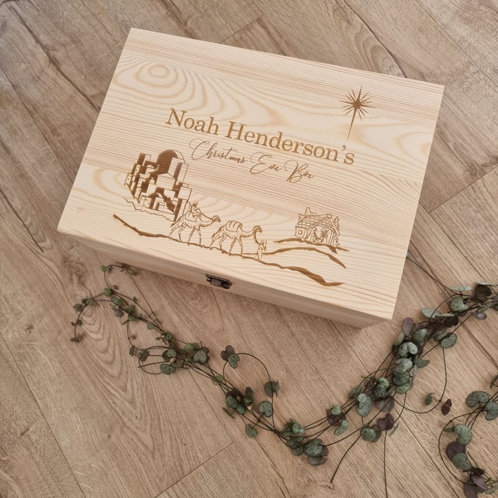 Christmas Eve Box Nativity - Keepsake Box