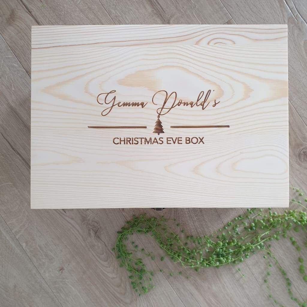 Christmas Eve Box Tree - Keepsake Box