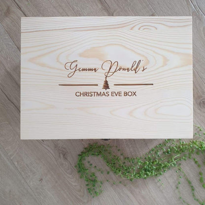 Christmas Eve Box Tree - Keepsake Box