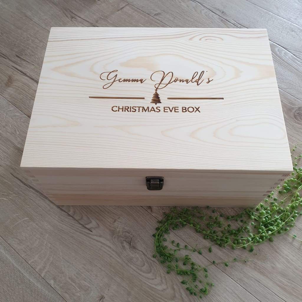 Christmas Eve Box Tree - Keepsake Box