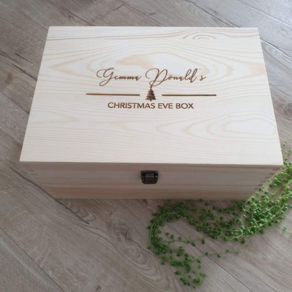 Christmas Eve Box Tree - Keepsake Box