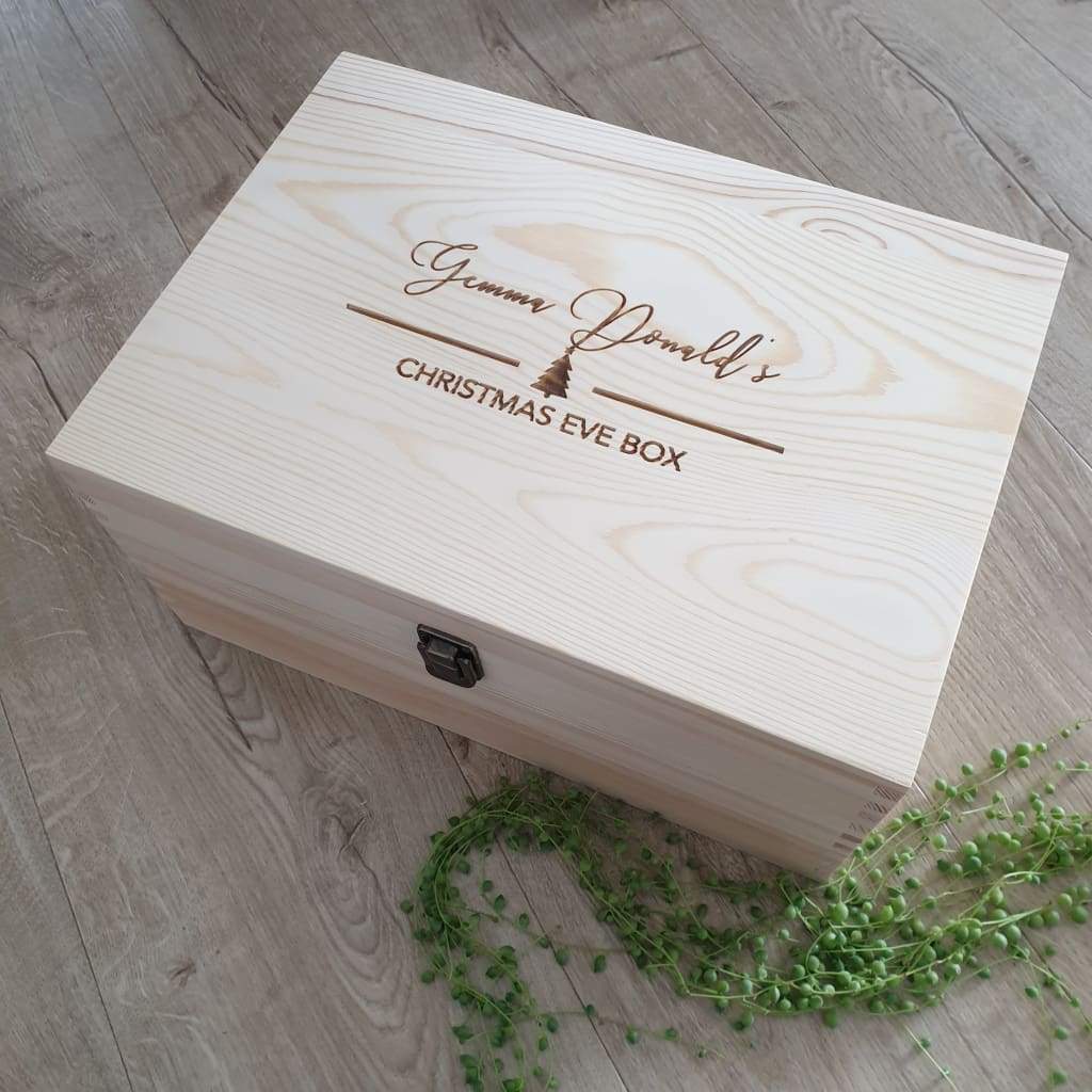 Christmas Eve Box Tree - Keepsake Box