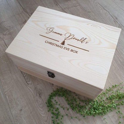 Christmas Eve Box Tree - Keepsake Box