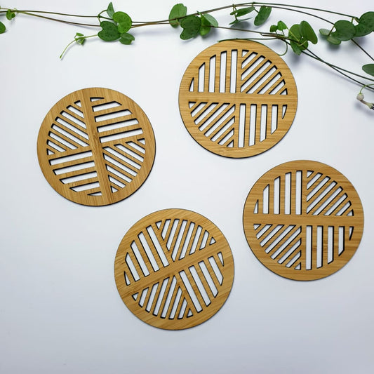 Coasters Geometric Angle - Coaster