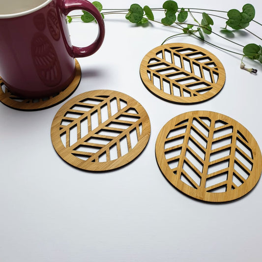 Coasters Herringbone - Coaster