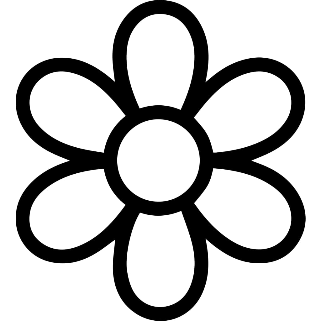Daisy Shape/Blank - Craft Shape