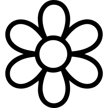 Daisy Shape/Blank - Craft Shape