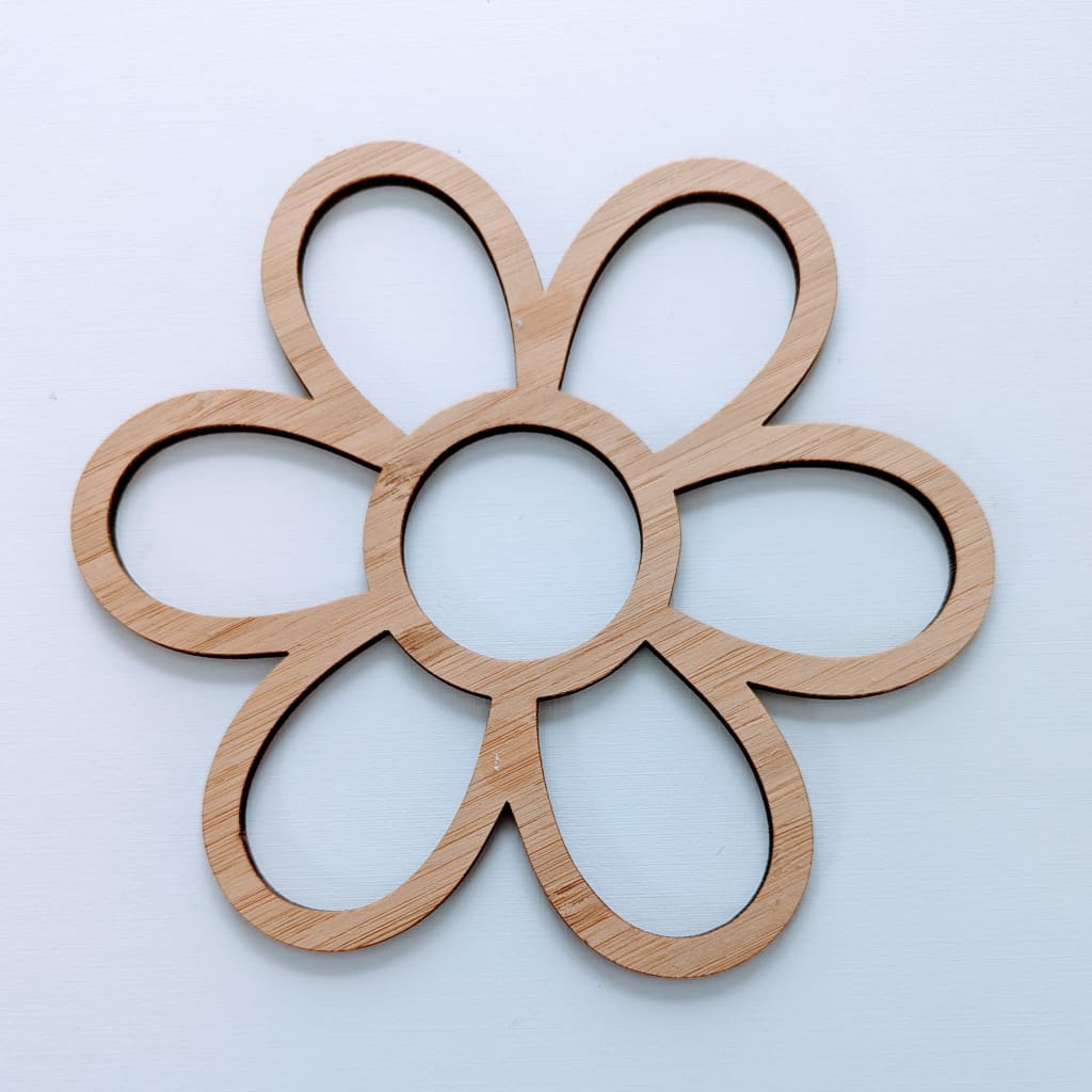 Daisy Shape/Blank - Craft Shape