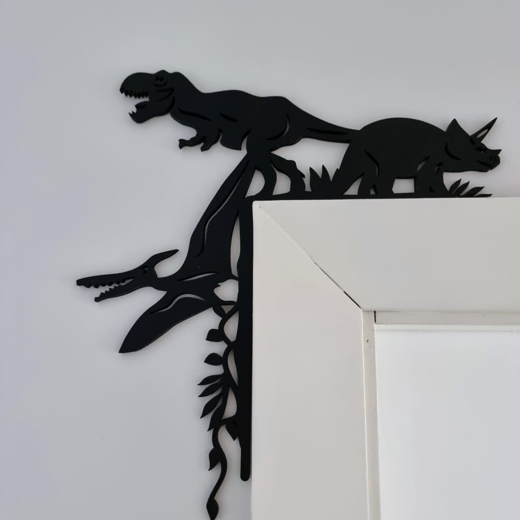 Dinosaur Door Trim - Door Trim