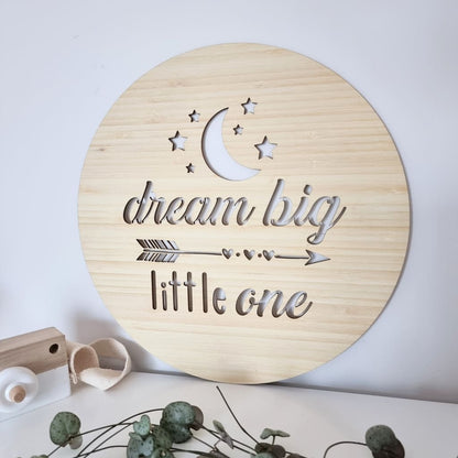 Dream Big Little One - Baby
