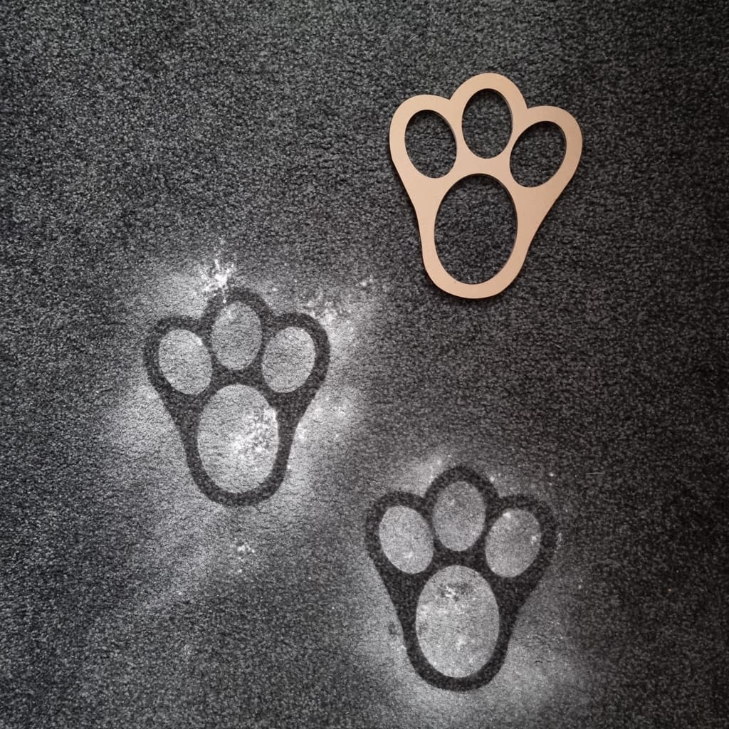 Easter Bunny Footprint Makers - Easter