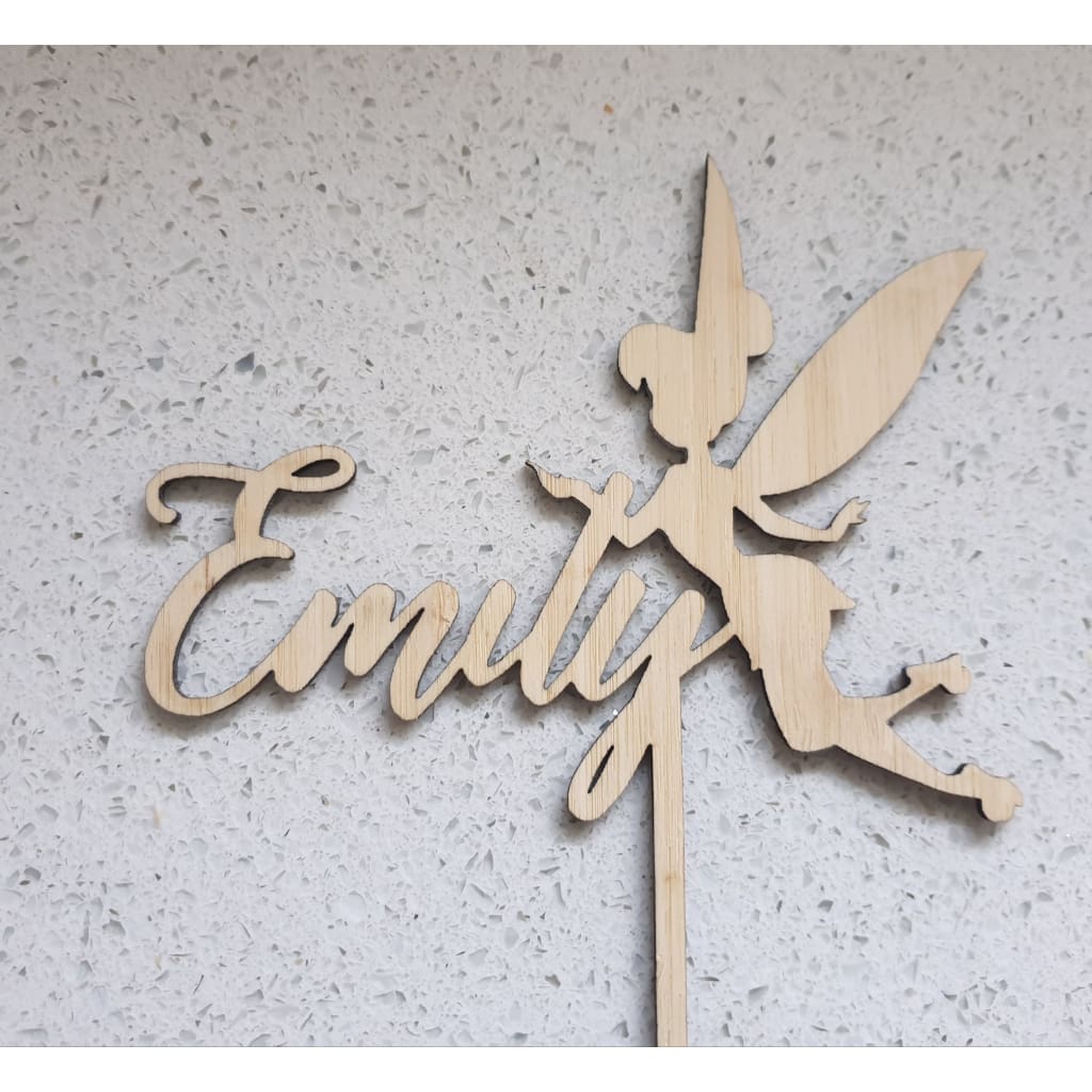 Fairy Cake Topper - Cake Topper