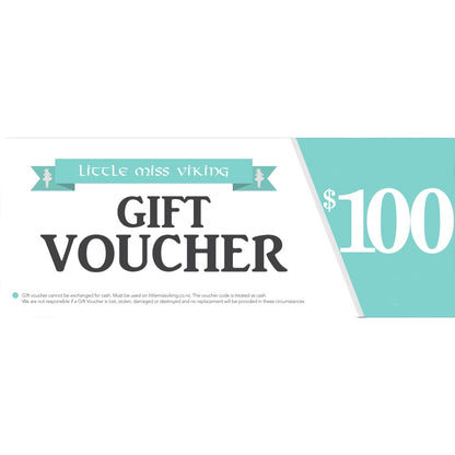 Gift Voucher - Gift Card