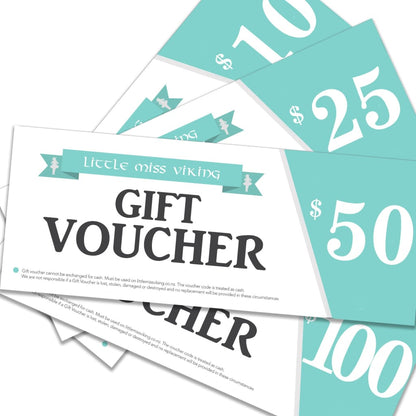Gift Voucher - Gift Card
