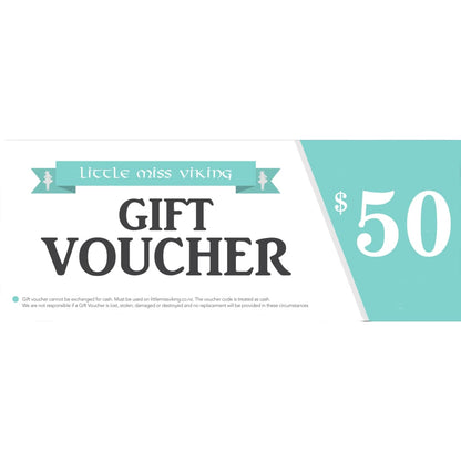 Gift Voucher - Gift Card