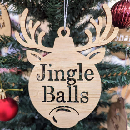 Grinch Christmas Baubles - Jingle Balls / One Bauble (Non-participant Pack) - Christmas Baubles