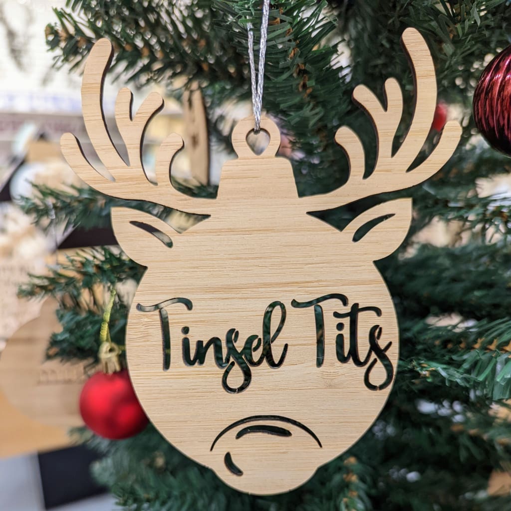 Grinch Christmas Baubles - Tinsel Tits / One Bauble (Non-participant Pack) - Christmas Baubles