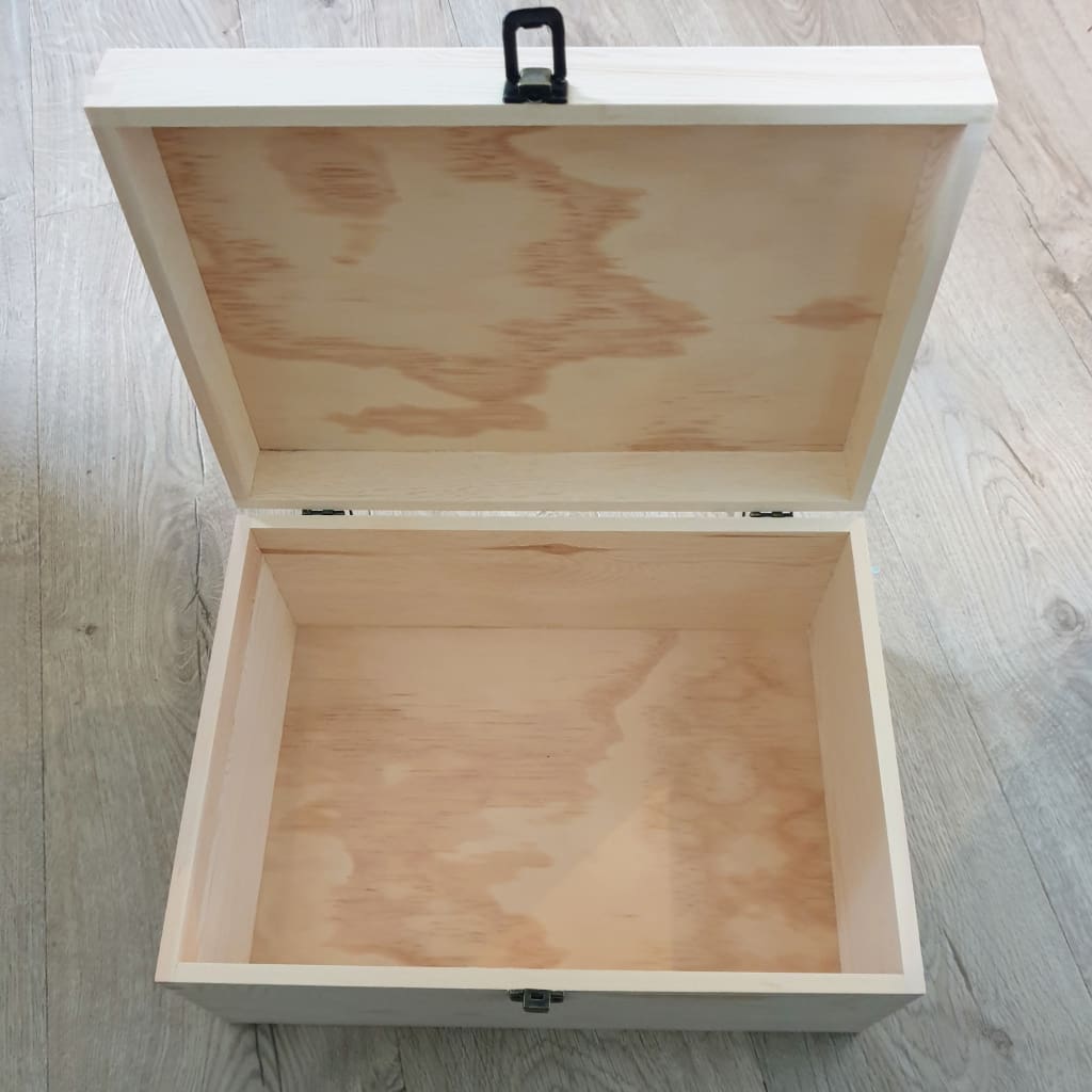 Keepsake Box Pine Engraved The Adventures Of Personalised - Keepsake Box