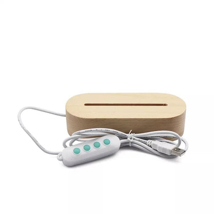 Night Light Dream Big Little One Personalised Name - Night Light