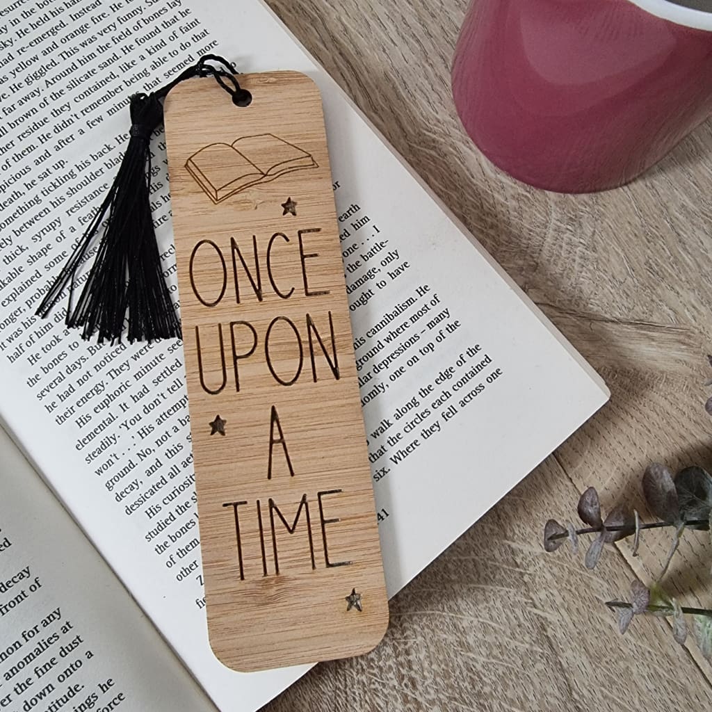 Once Upon A Time Bookmark - Bookmarks