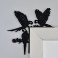 Parrots Door Trim - Door Trim