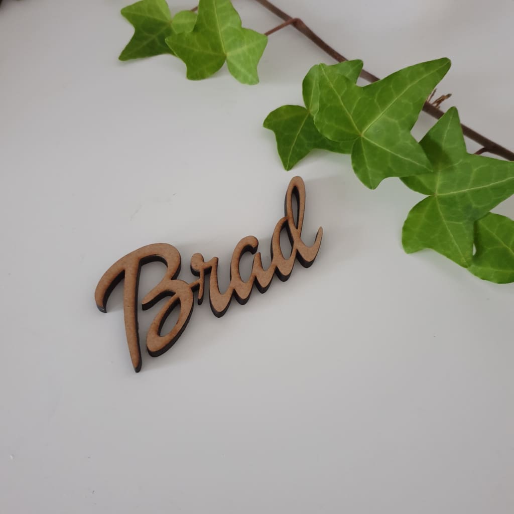 Personalised Place Settings