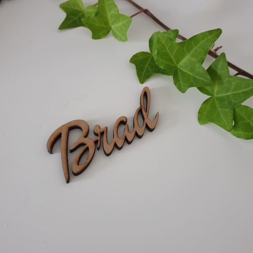 Personalised Place Settings