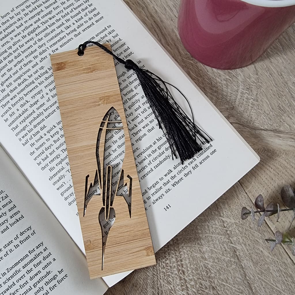 Rocket Ship Bookmark - Bookmarks