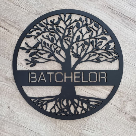 Personalised Tree Of Life Little Miss Viking