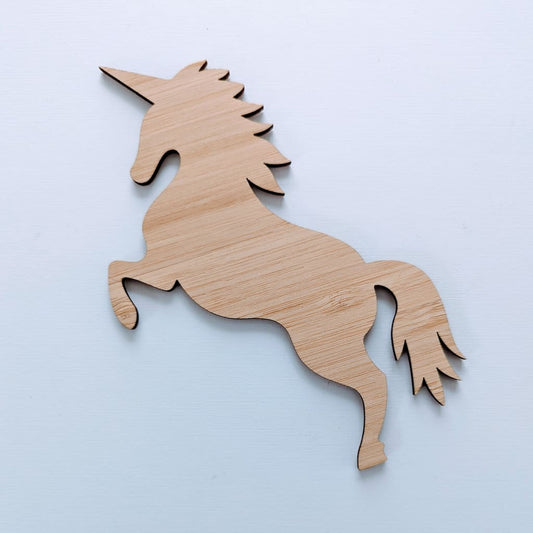 Unicorn Eight Shape/Blank - Craft Shape