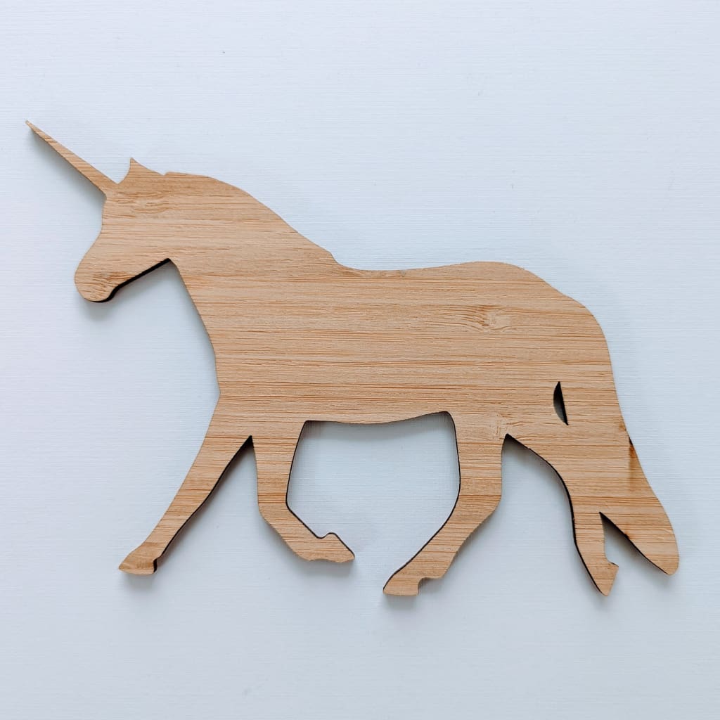Unicorn One Shape/Blank - Craft Shape